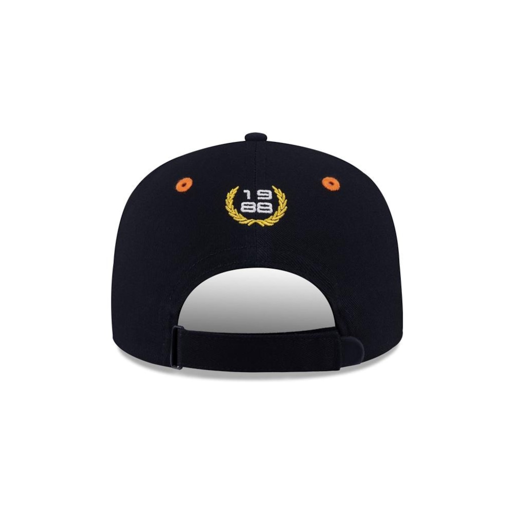 Imagem 5 do produto Boné Unissex New Era 9SEVENTY Strtch Snap Miami Heat NBA Aba Curva