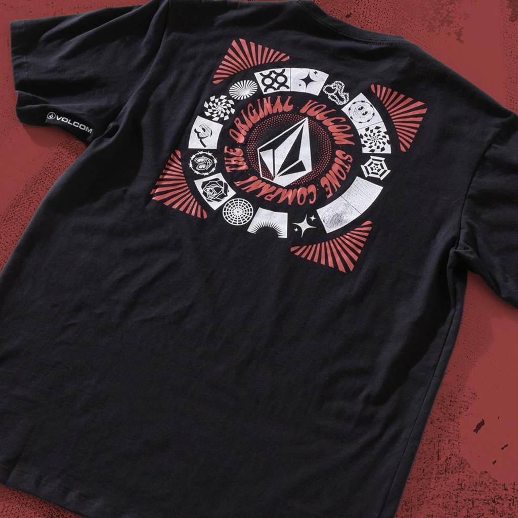 Imagem 4 do produto Camiseta Volcom Round Out - Masculina