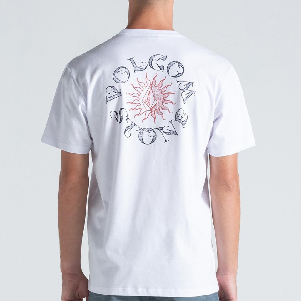 Imagem 2 do produto Camiseta Volcom Sunshiner - Masculina