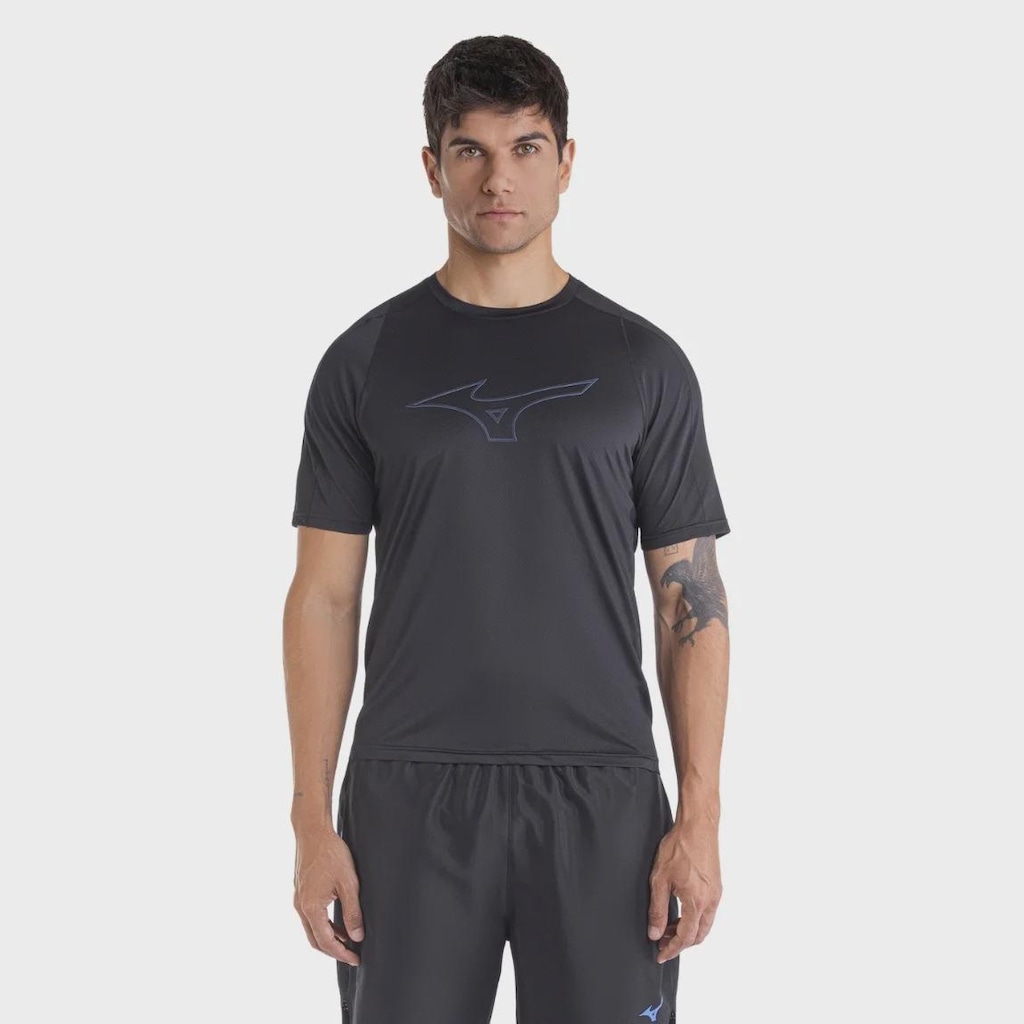 Camiseta Mizuno Run Easy 5 Running - Masculina