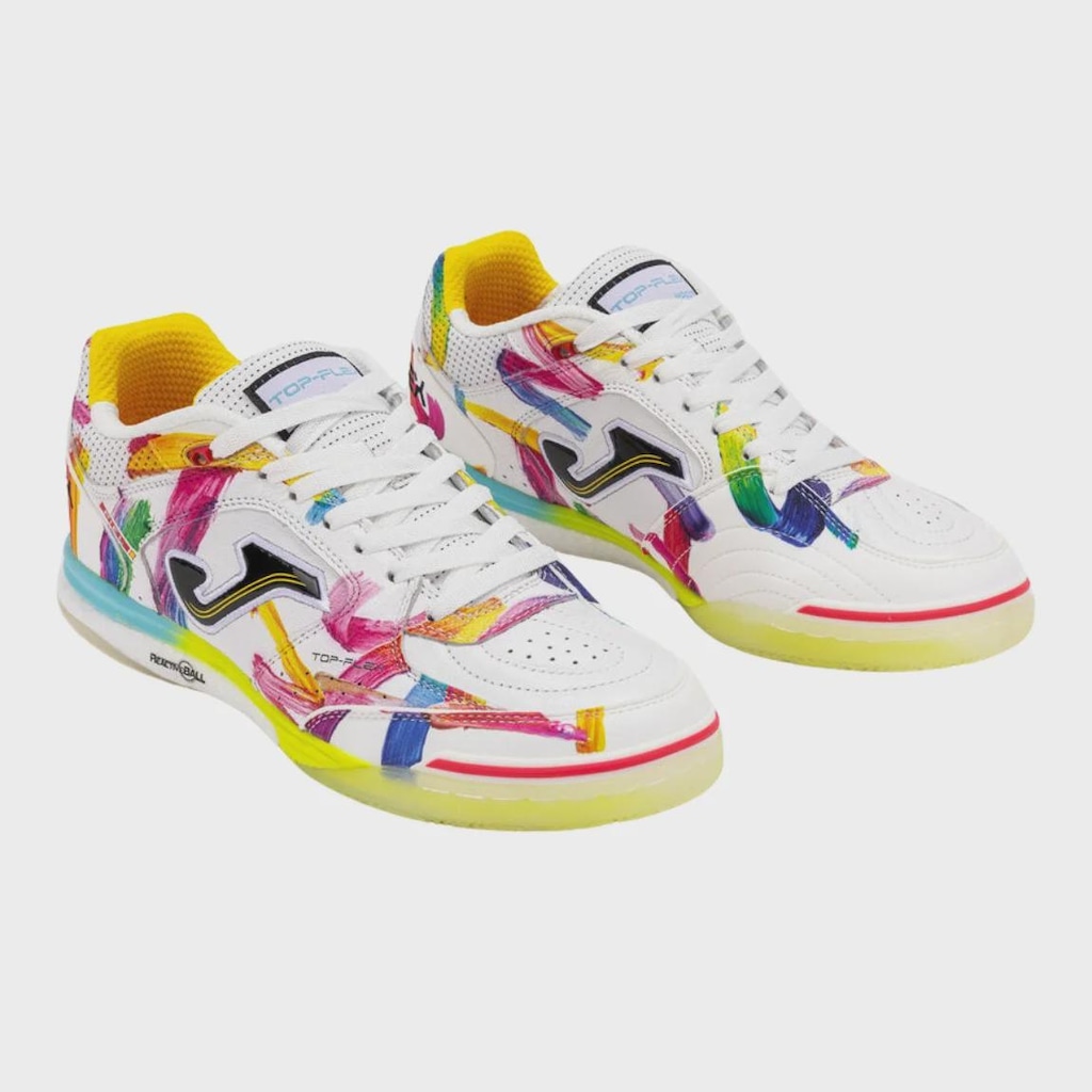 Imagem 2 do produto Chuteira Futsal Adulto Joma Top Flex Rebound