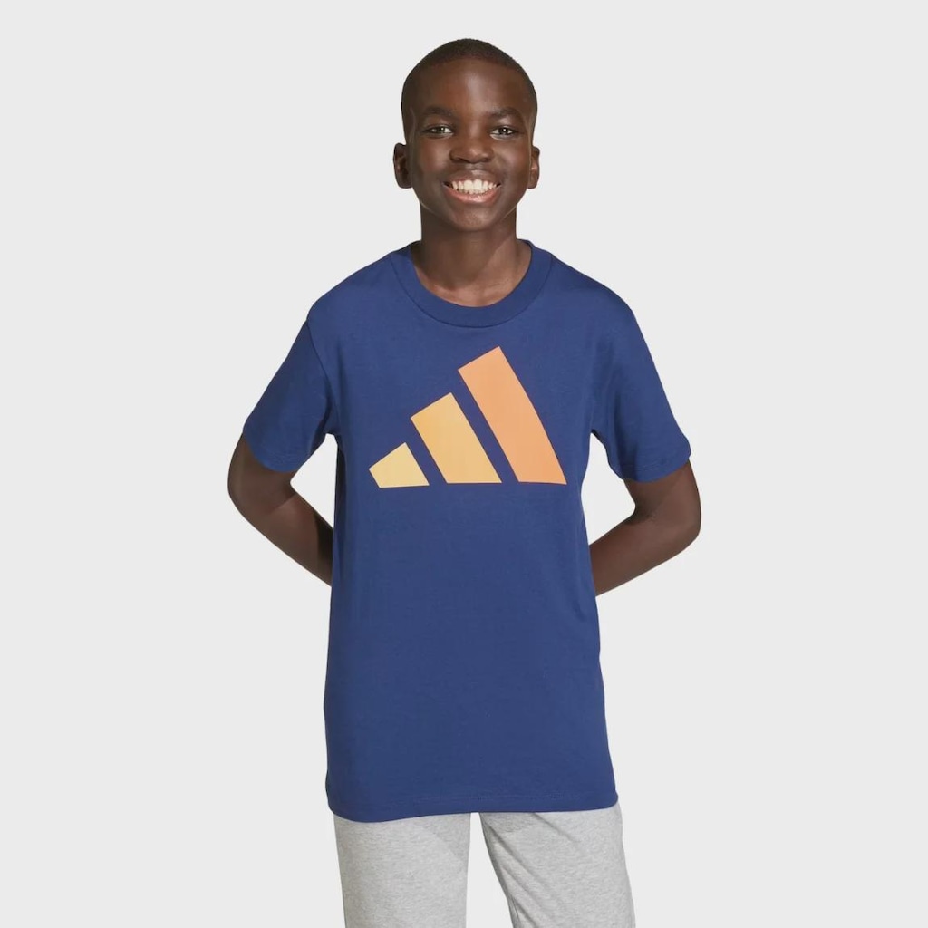 Camiseta adidas Big Logo - Infantil
