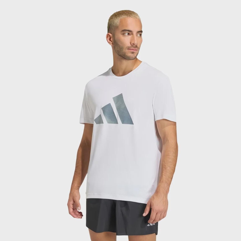 Camiseta adidas Adi365 Running Essentials Brand Love - Masculina