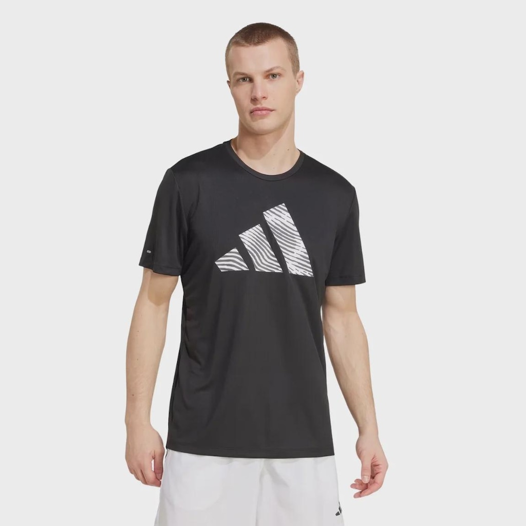 Camiseta adidas Adi365 Running Essentials Brand Love - Masculina