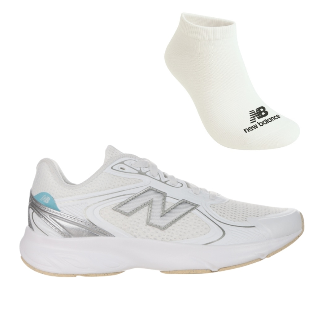 Kit Tênis New Balance Amaste E Meia - Feminino