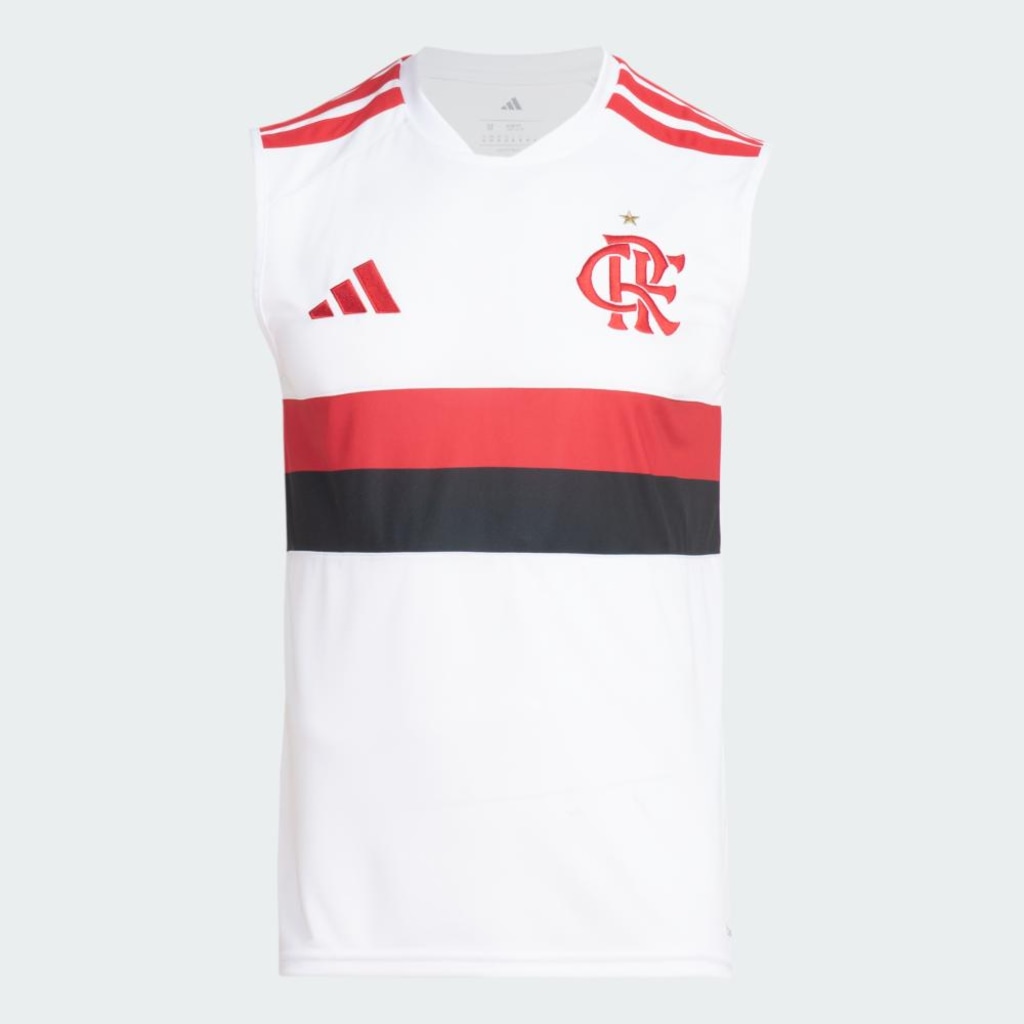 Imagem 2 do produto Camisa Sem Mangas II CR Flamengo 26 adidas Masculino