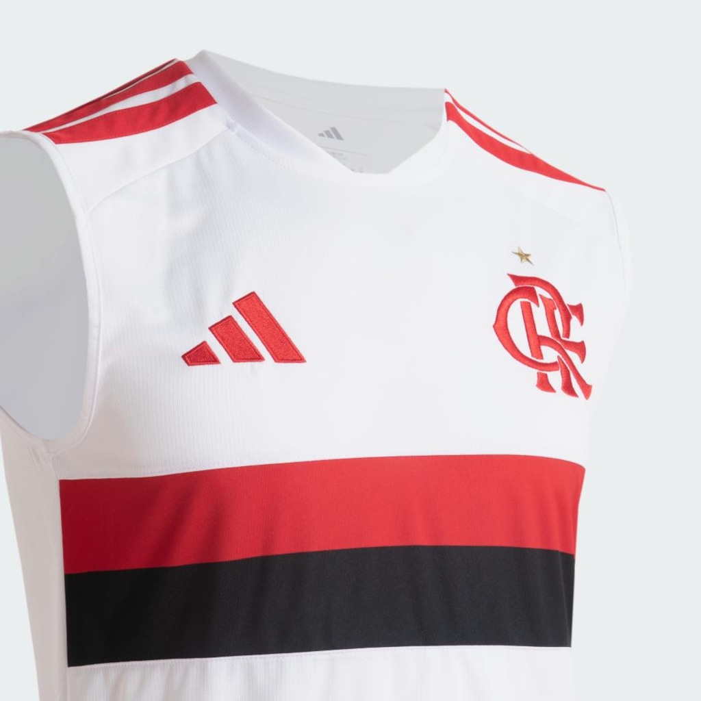 Imagem 4 do produto Camisa Sem Mangas II CR Flamengo 26 adidas Masculino