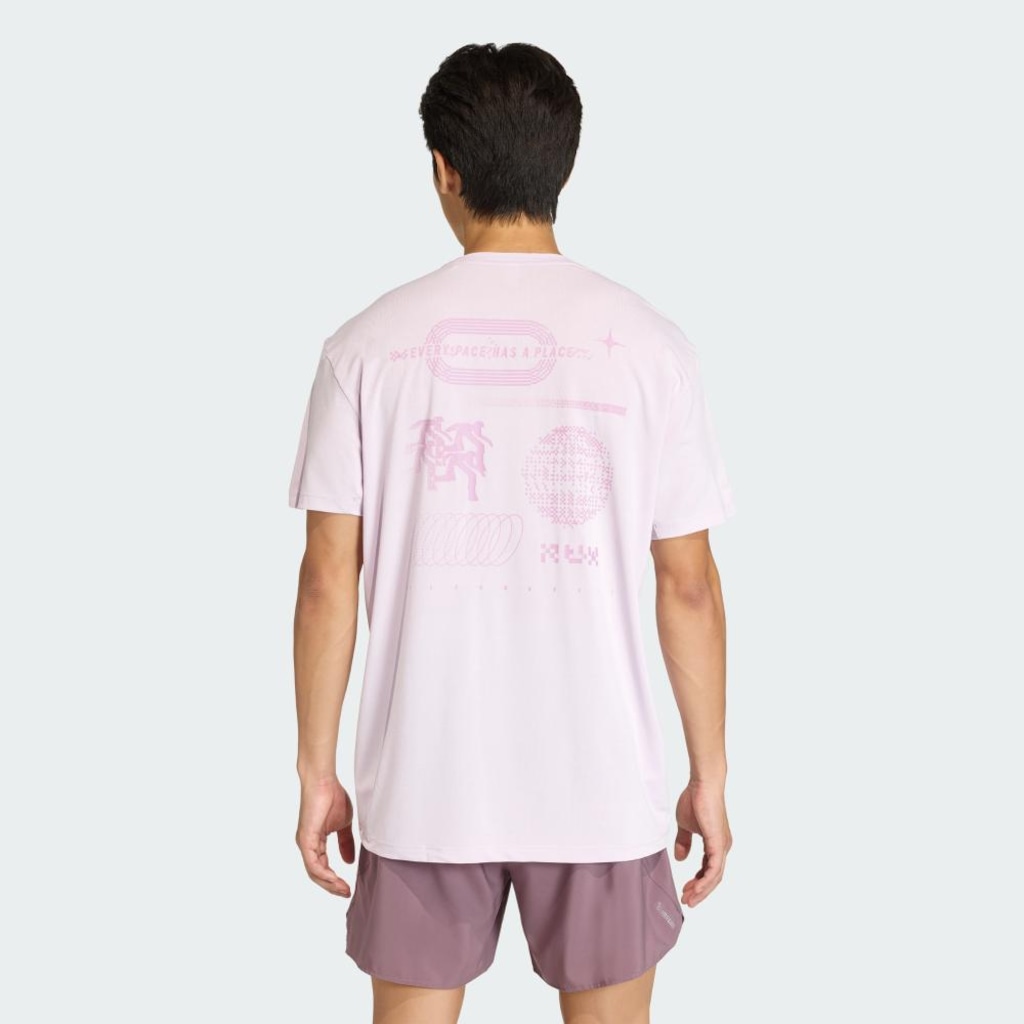 Imagem 3 do produto Camiseta Adidas adi365 adidas Runners Masculina