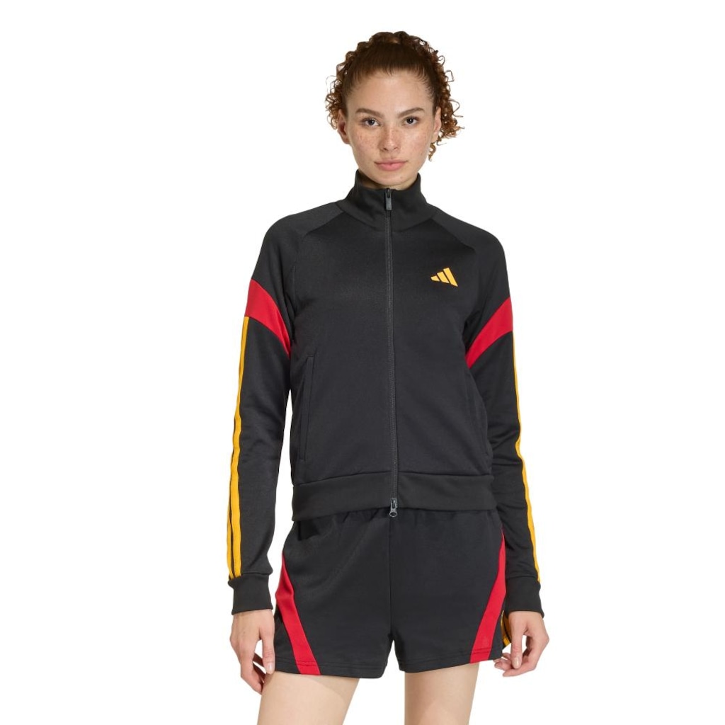 Jaqueta Adidas House Of Tiro Nations Pack Feminina