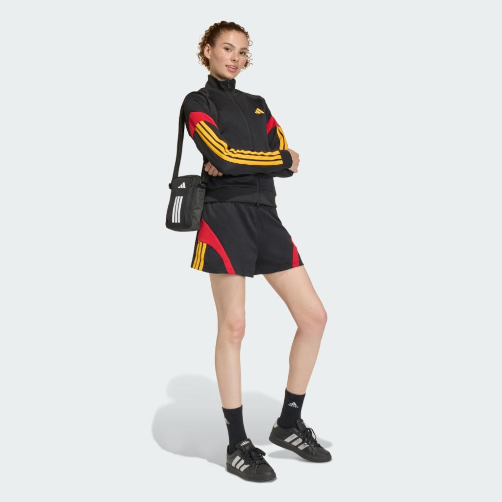 Imagem 4 do produto Jaqueta Adidas House Of Tiro Nations Pack Feminina