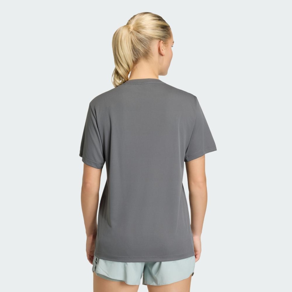Imagem 3 do produto Camiseta Adidas adi365 Running Essentials Brand Love Feminina