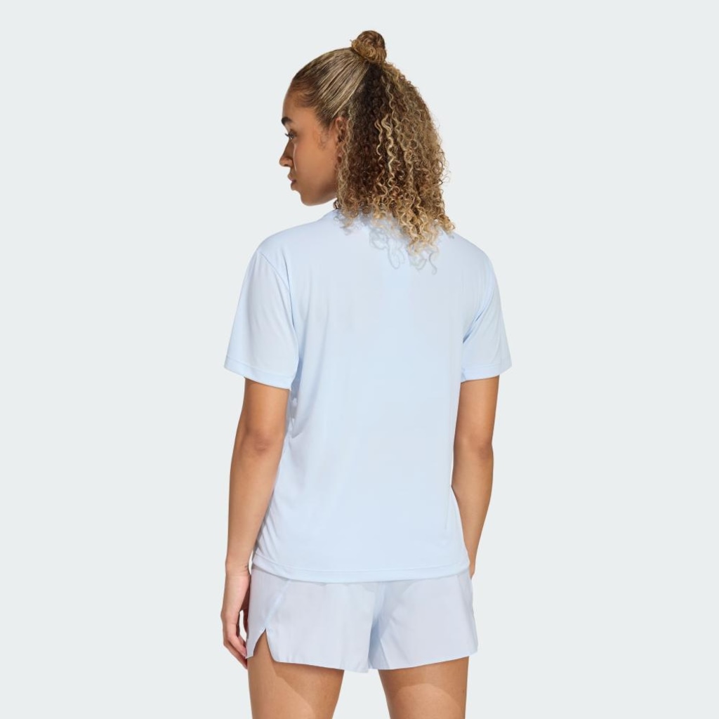 Imagem 3 do produto Camiseta Adidas adi365 Running Essentials Brand Love Feminina
