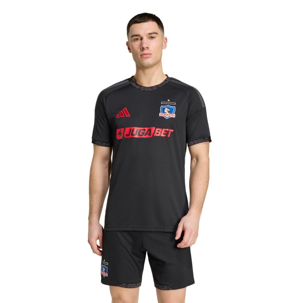 Camisa Colo-Colo II 26/27 Adidas Masculina