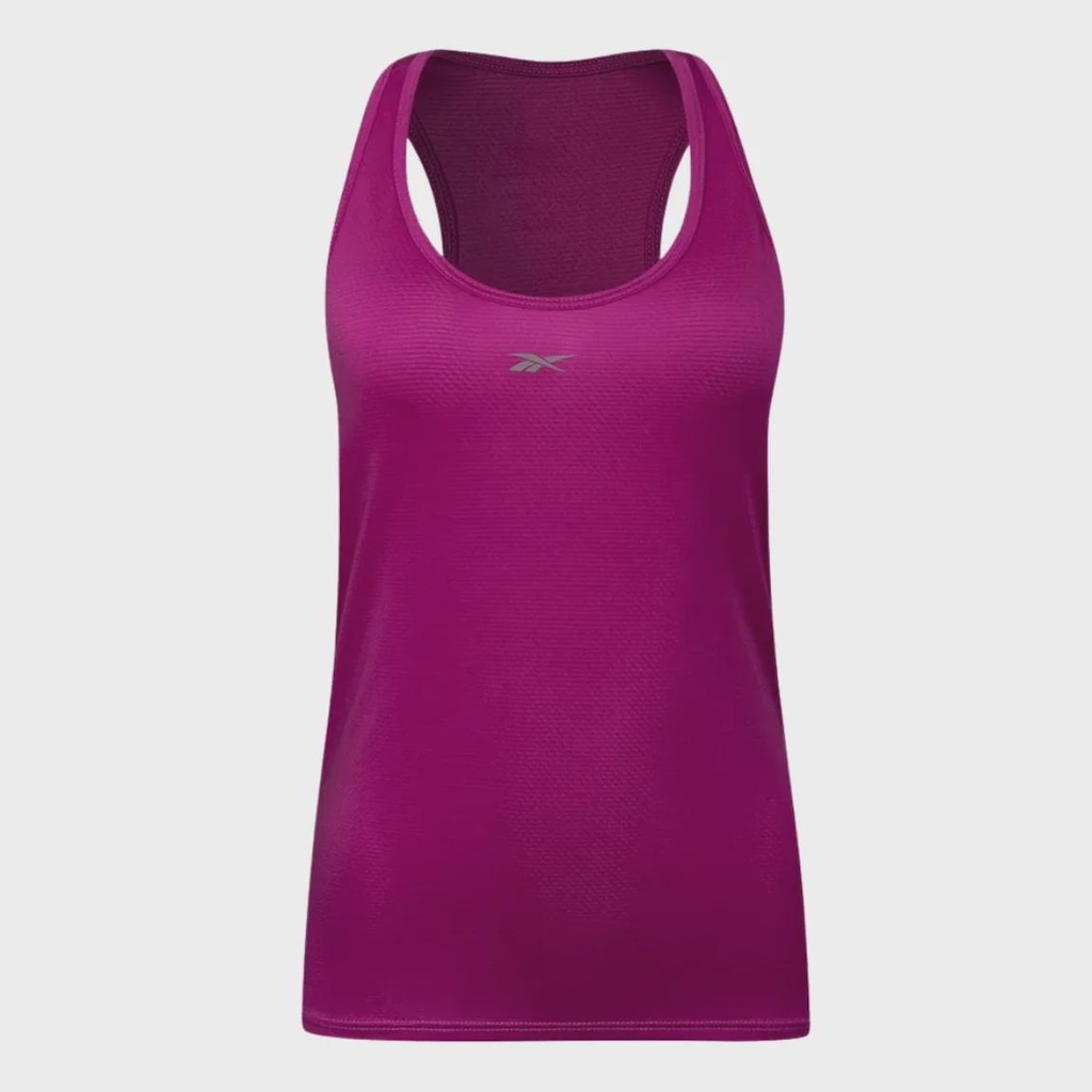 Camiseta Regata Reebok Workout - Feminina