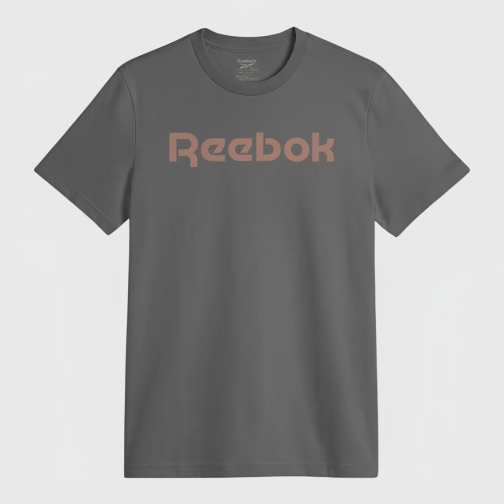 Camiseta Reebok Classic linear - Masculina