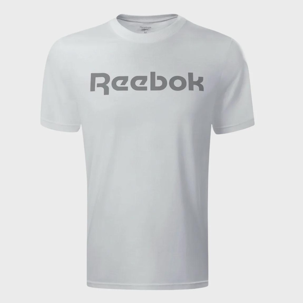 Camiseta Reebok Classic linear - Masculina