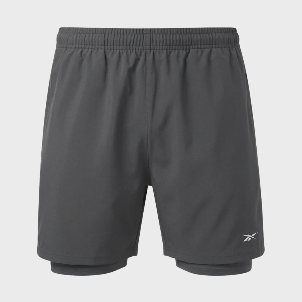 Short Reebok 2N1 5 Agile - Masculina