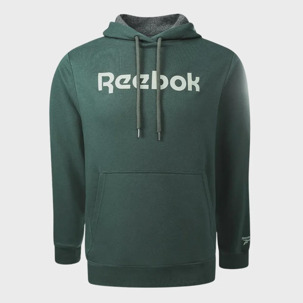 Blusão Big Logo Reebok Linear Com Capuz - Masculina