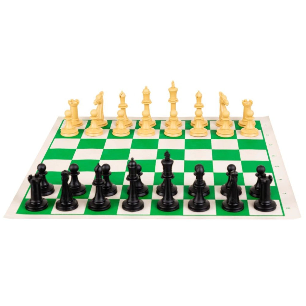 Jogo de Xadrez com Tabuleiro Jaehrig Modelo Oficial