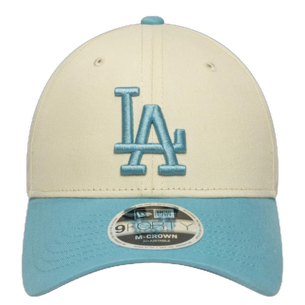 Imagem 2 do produto Boné Unissex New Era 9FORTY M-CROWN Los Angeles Dodgers MLB Aba Curva