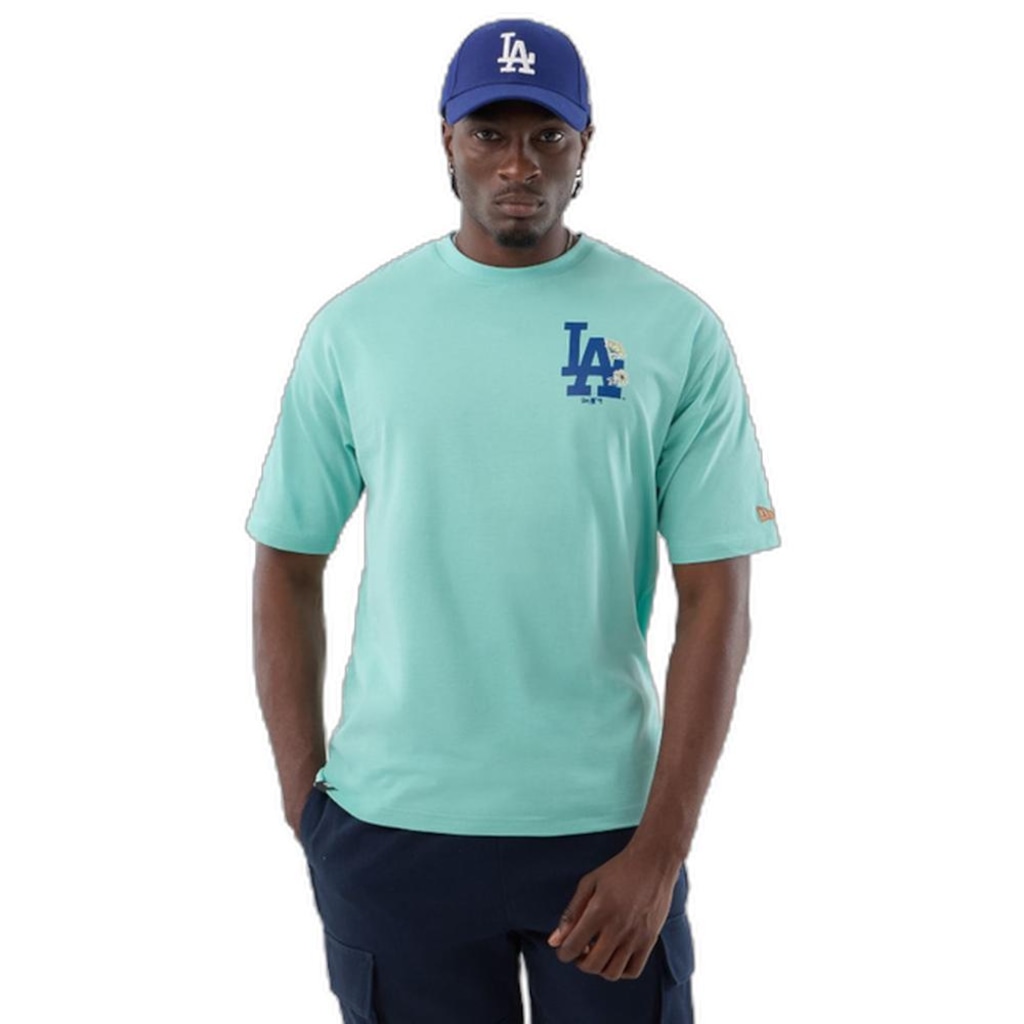Camiseta New Era Regular  Los Angeles Dodgers - Masculina