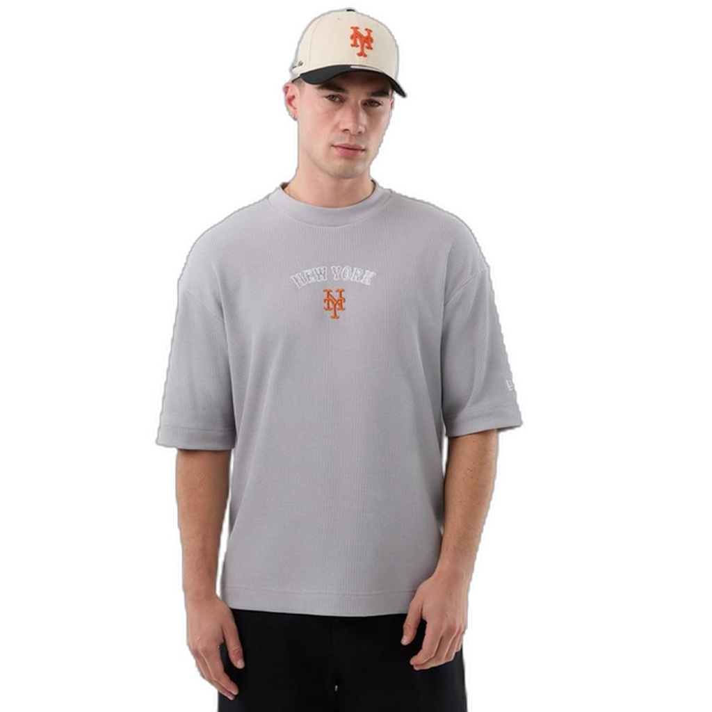 Camiseta New Era Regular New York Mets New Era - Unissex