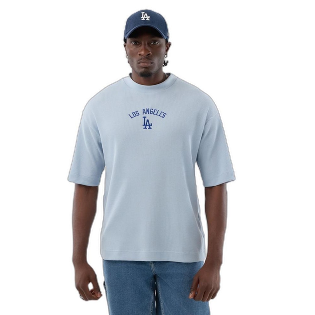 Camiseta New Era Regular Los Angeles Dodgers - Masculina