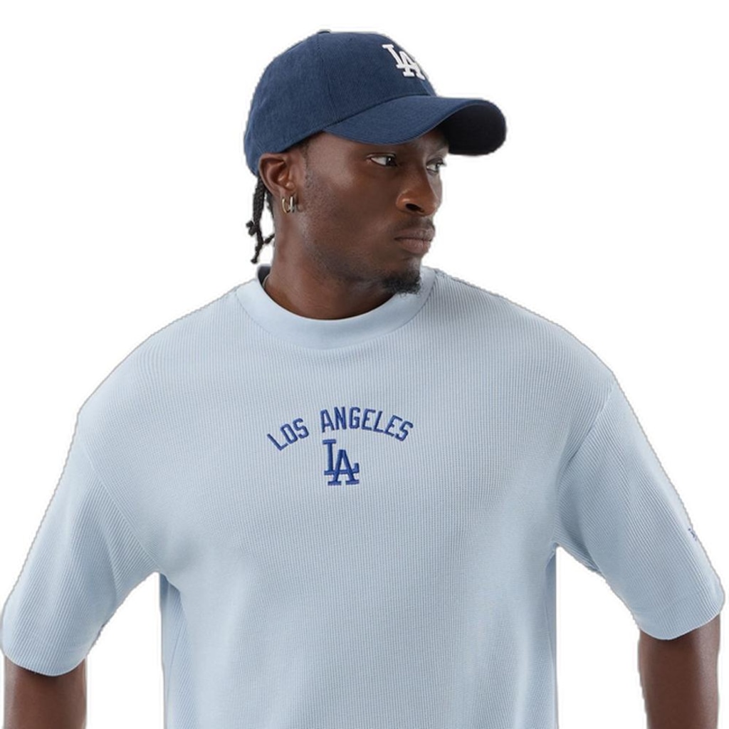 Imagem 2 do produto Camiseta New Era Regular Los Angeles Dodgers - Masculina