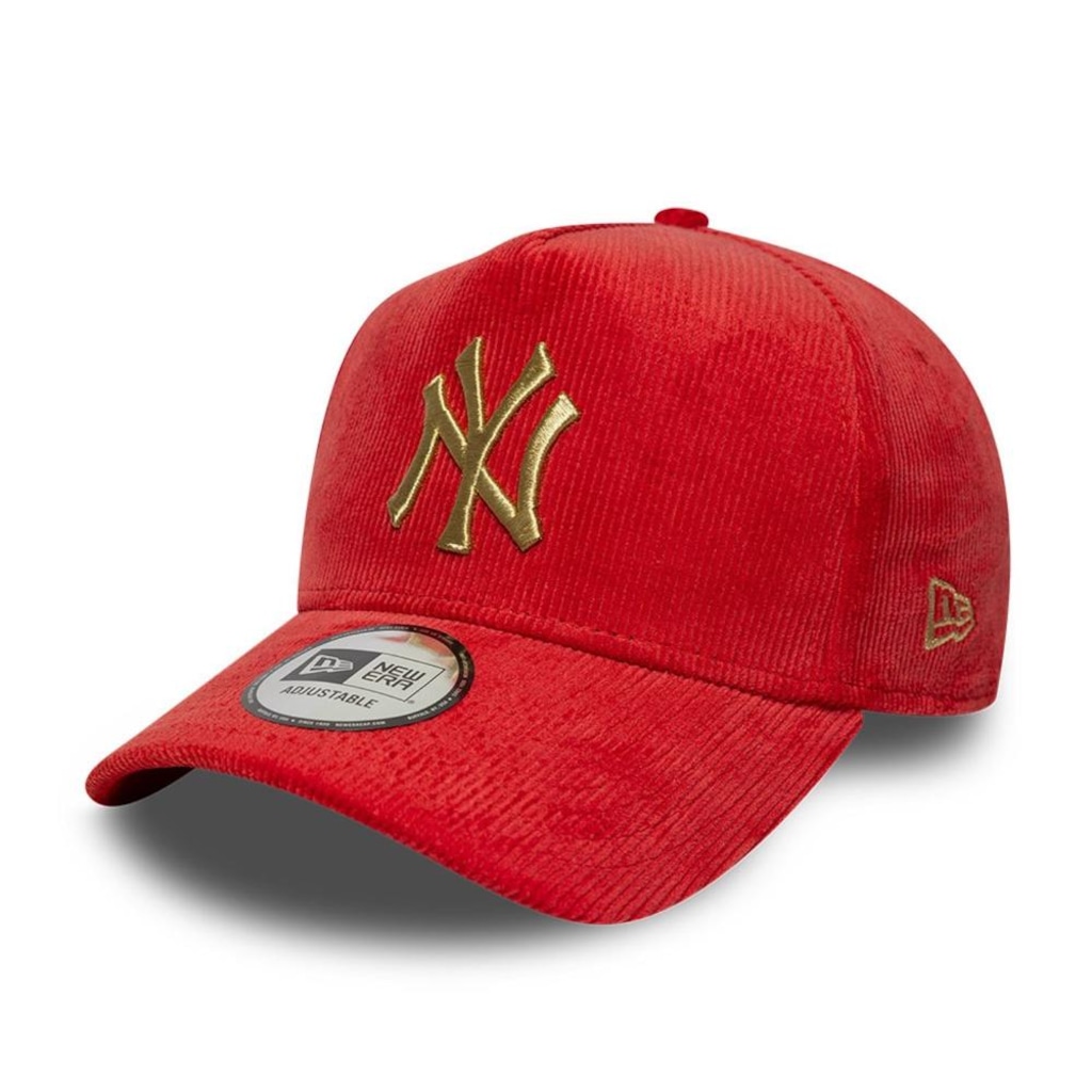 Boné Unissex New Era 9FORTY A-Frame Snapback New York Yankees Aba Curva
