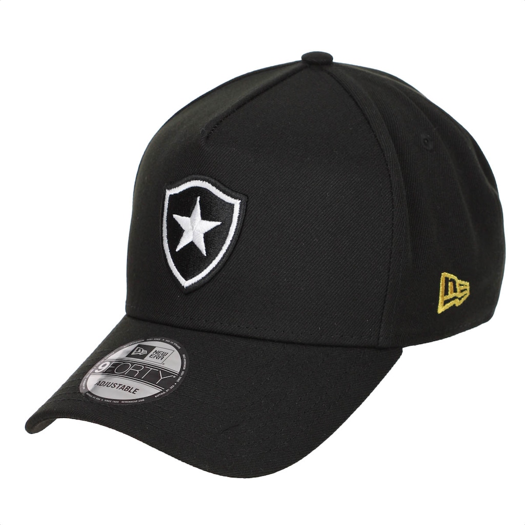 Boné do Botafogo Unissex New Era 9Forty Aba Curva
