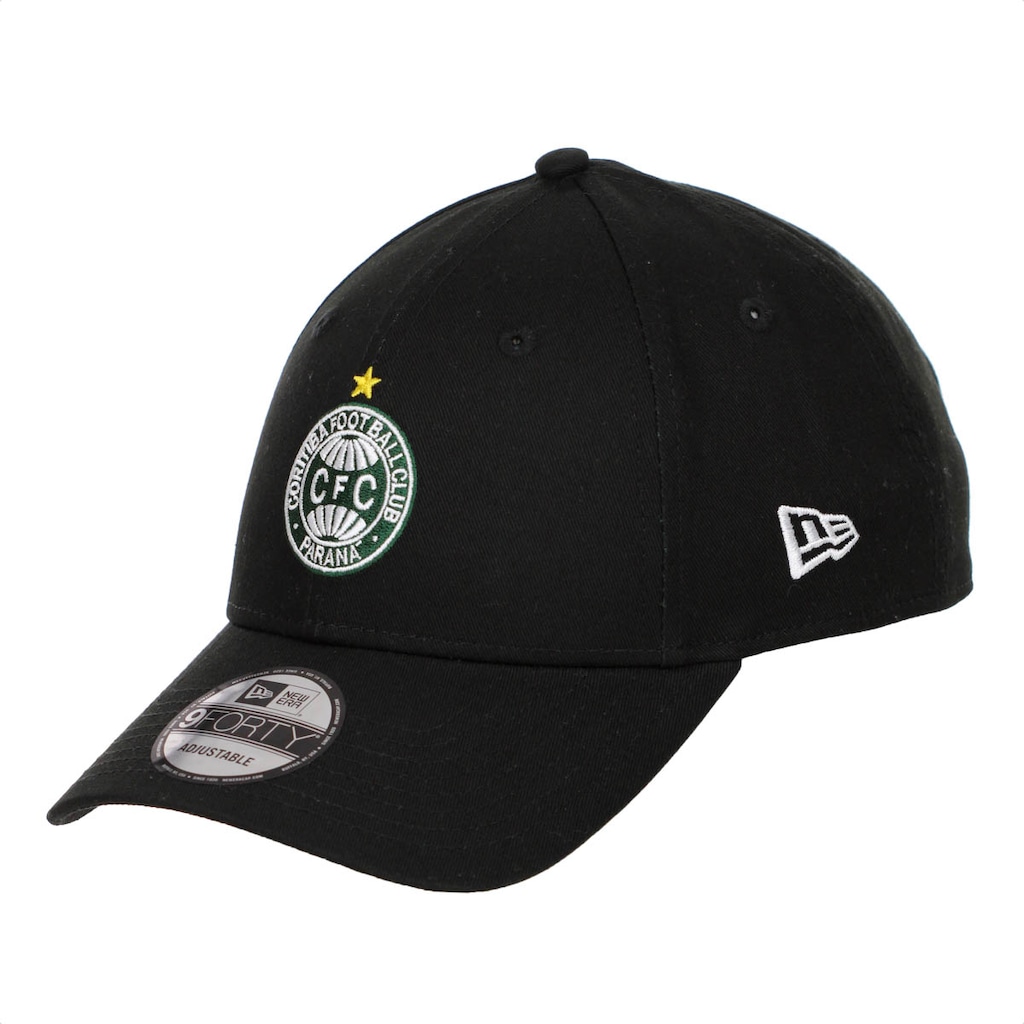 Boné do Coritiba Unissex New Era 9Forty Club Aba Curva