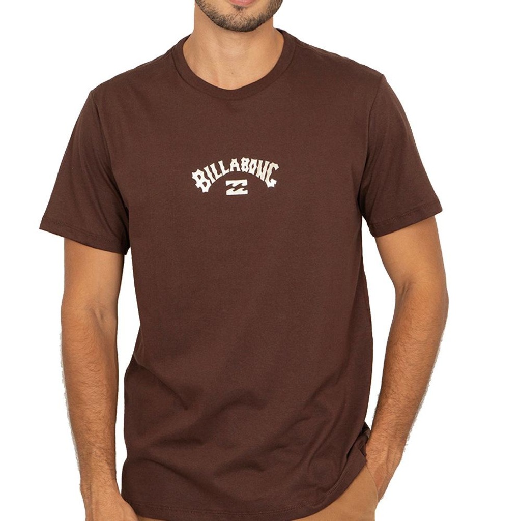 Camiseta Billabong Mid Arch II - Masculina