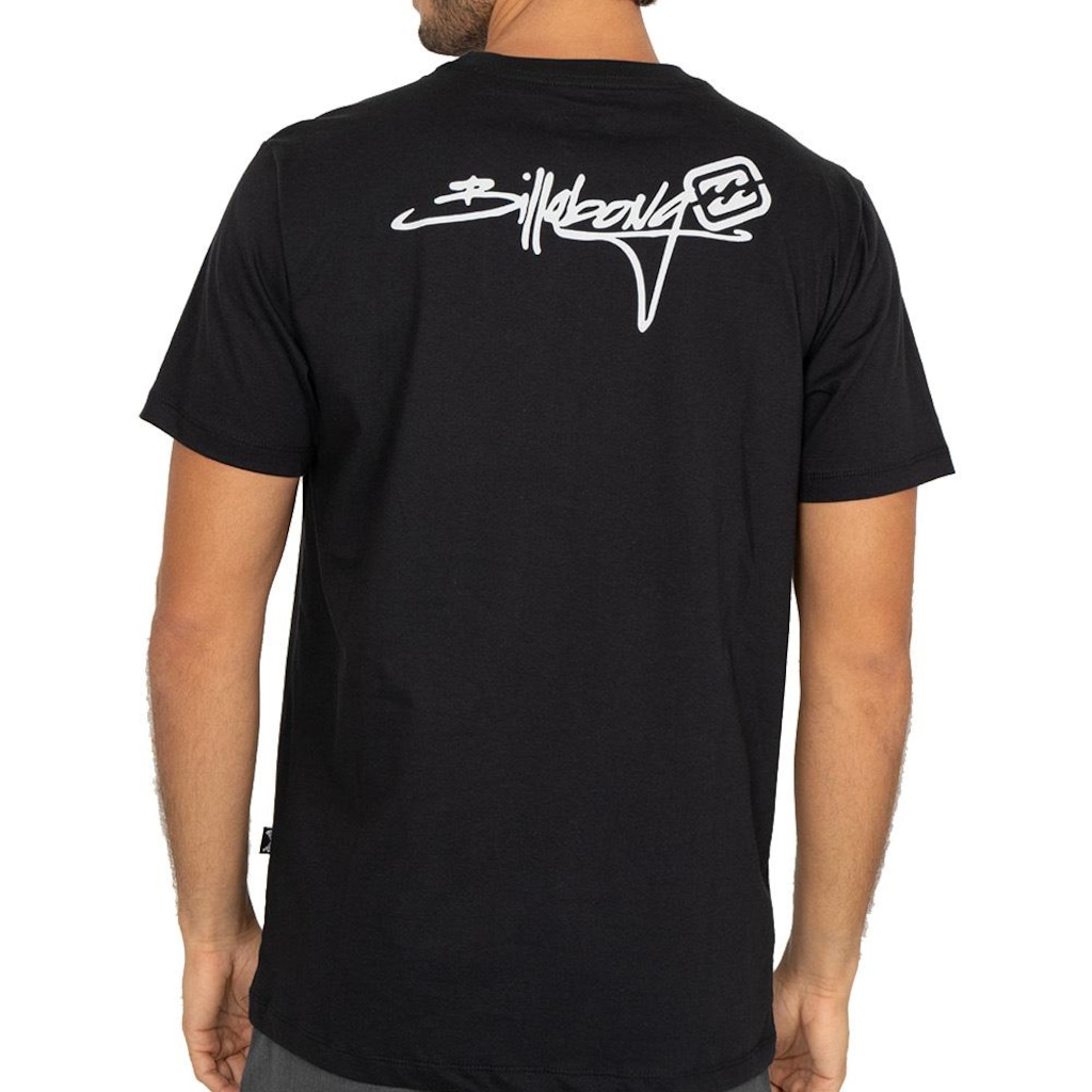 Imagem 2 do produto Camiseta Billabong Bracket Script - Masculina