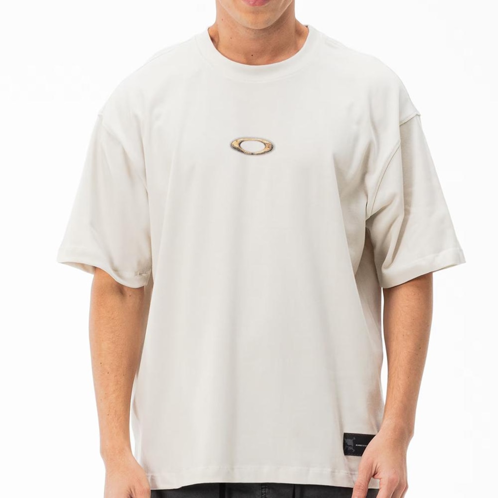 Camiseta Oakley O-Fossil Stone SS - Masculina