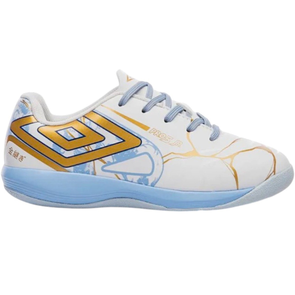Chuteira Futsal Infantil Umbro Pro 5 Jr Bump Kintsugi