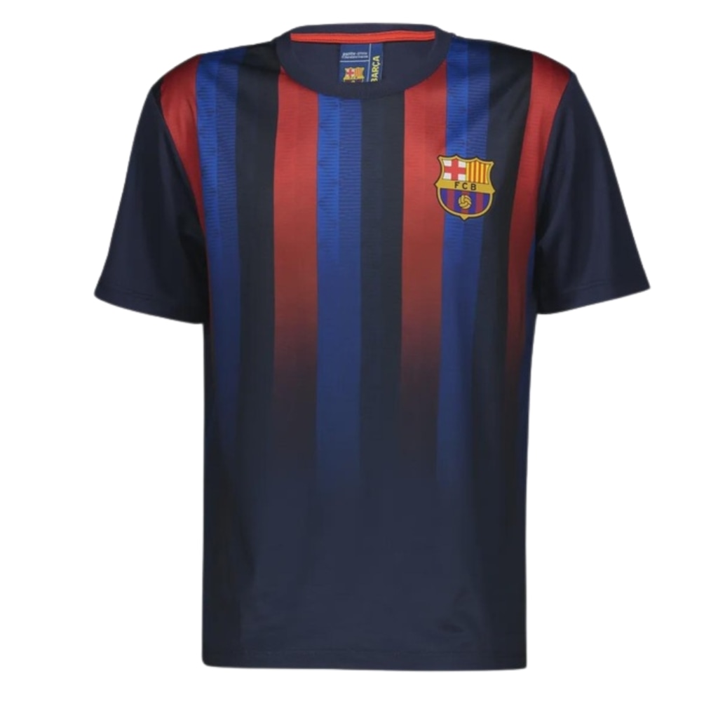 Camiseta Barcelona Braziline Stamina - Infantil