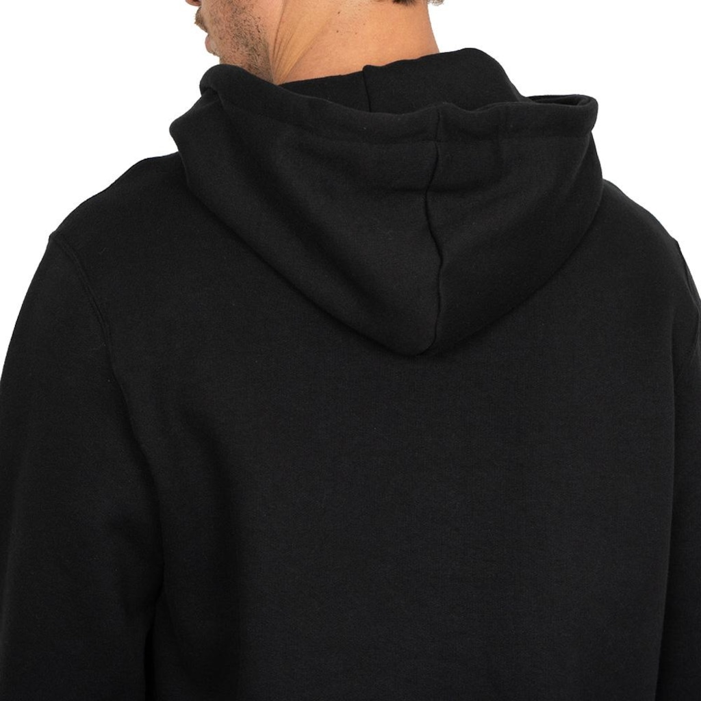 Imagem 4 do produto Blusão de Moletom com Capuz Quiksilver Canguru Emb Quik Thoughts - Masculino