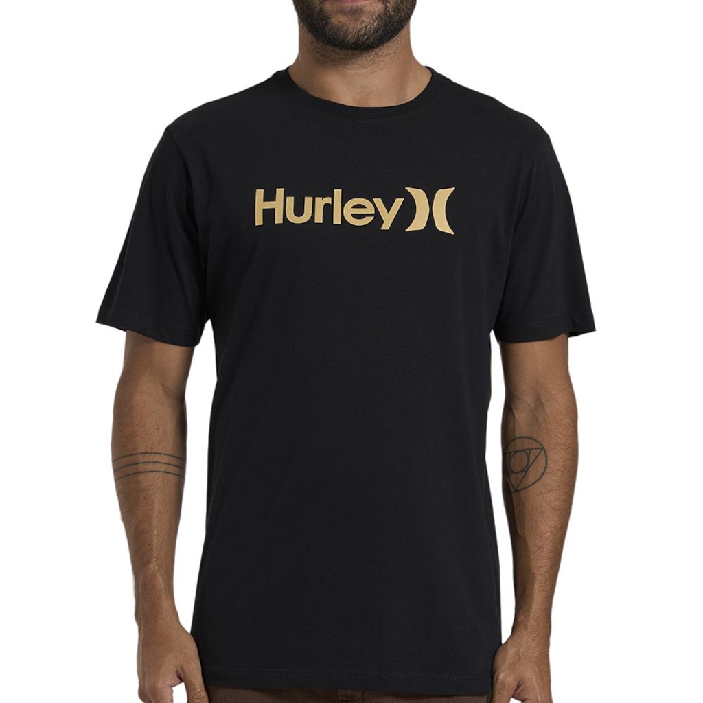 Camiseta Hurley One&Only Over - Masculina