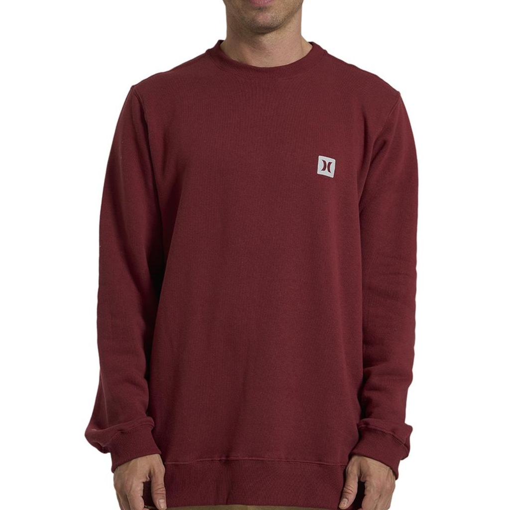 Blusão de Moletom Hurley Careca Mini Icon II - Masculino