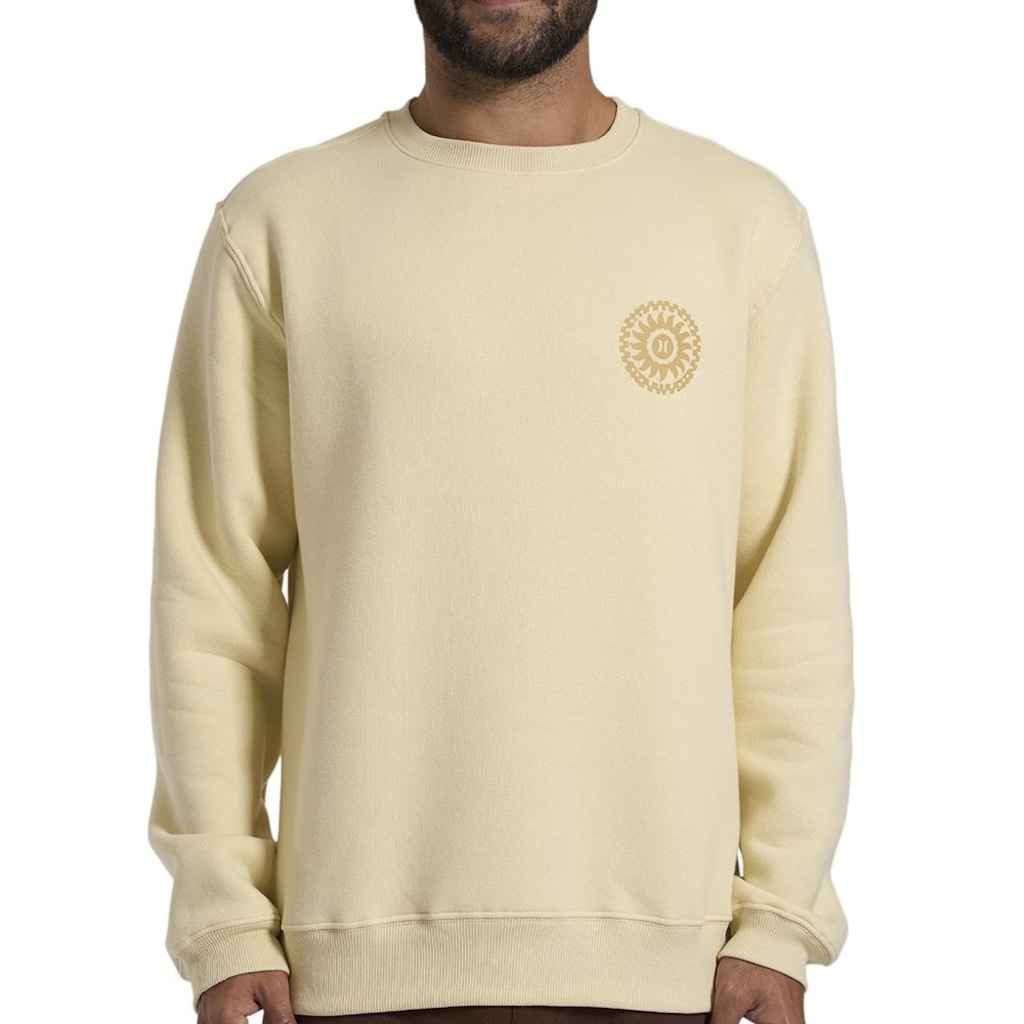 Blusão de Moletom Hurley Careca Empire - Masculino