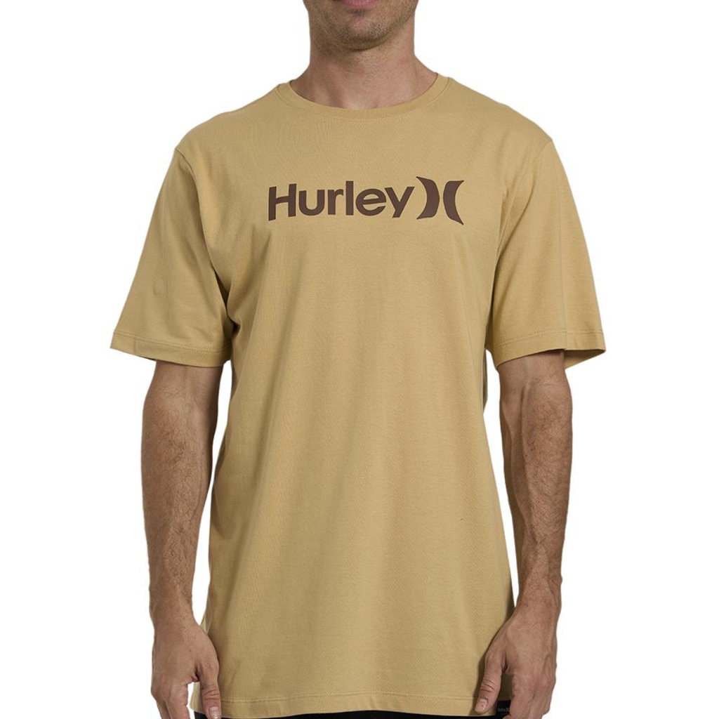 Camiseta Hurley One&Only Over - Masculina