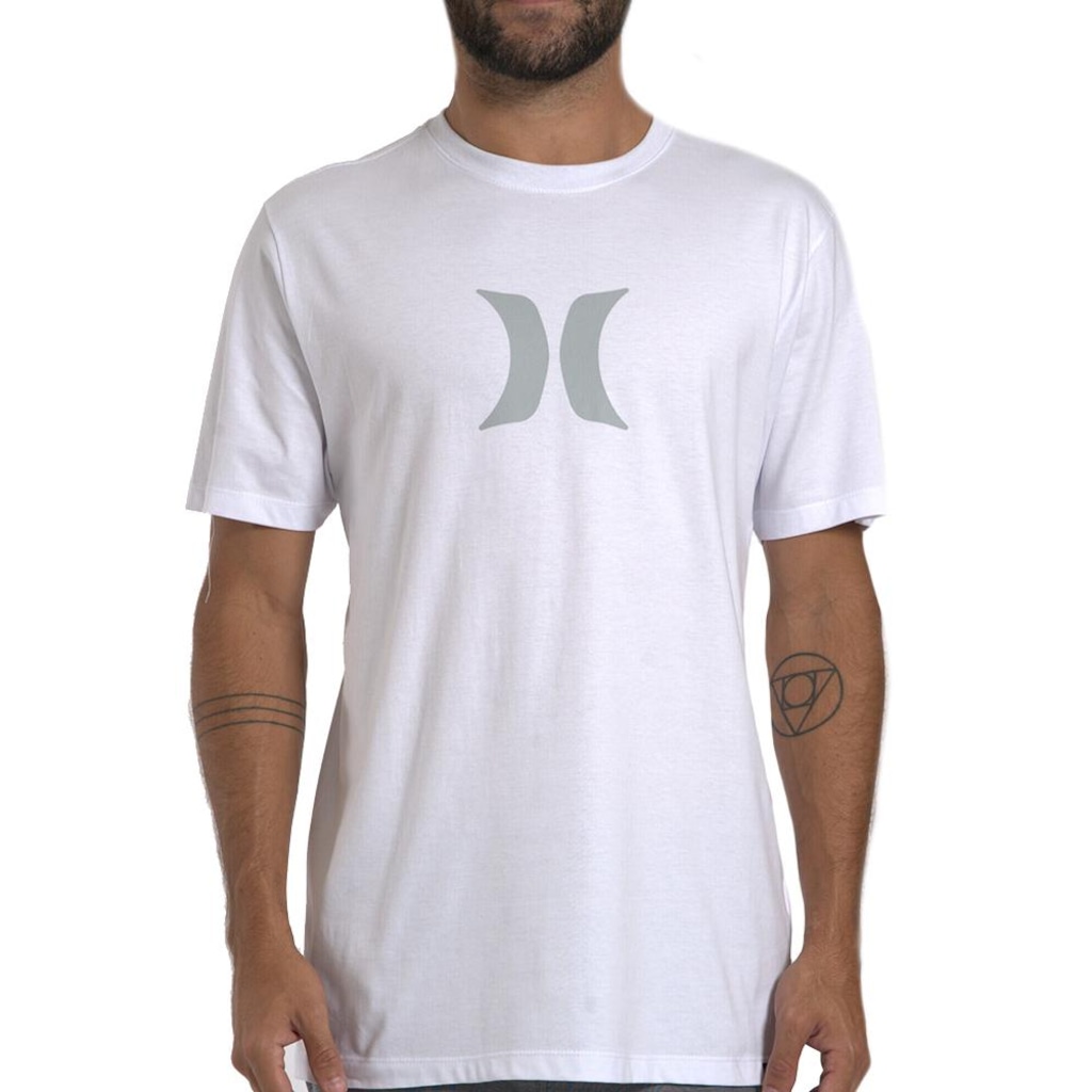 Camiseta Hurley Icon Over - Masculina