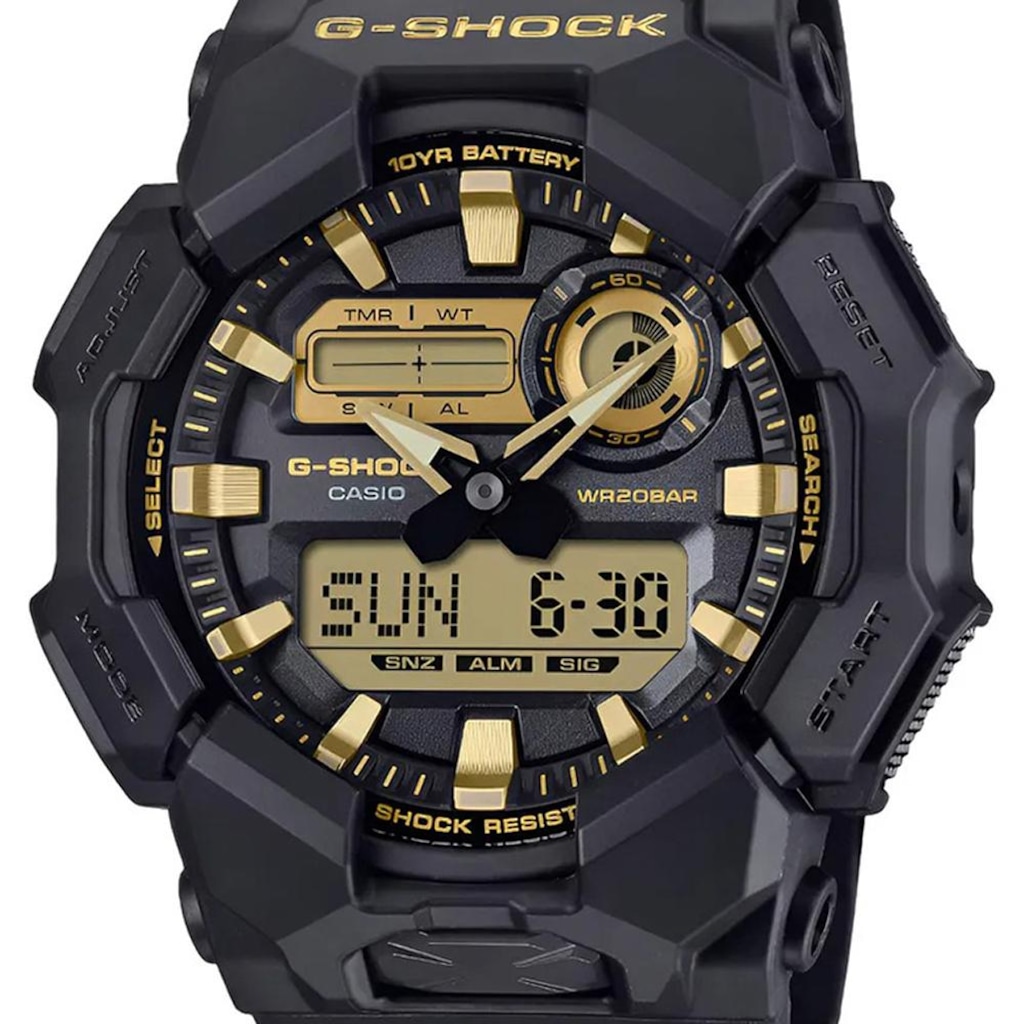 Imagem 2 do produto Relógio G-Shock GA-010GB-1A9DR - Unissex
