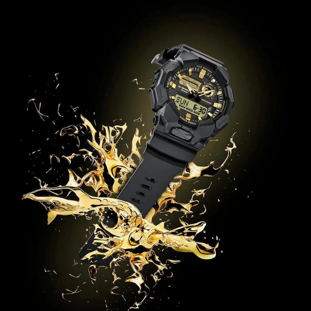 Imagem 4 do produto Relógio G-Shock GA-010GB-1A9DR - Unissex