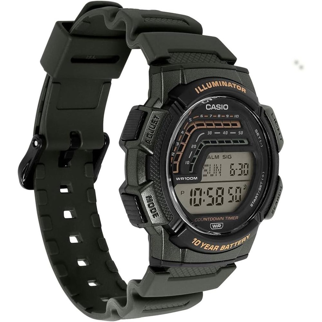 Imagem 2 do produto Relógio Casio WS-1800-3AVDF-SC - Unissex