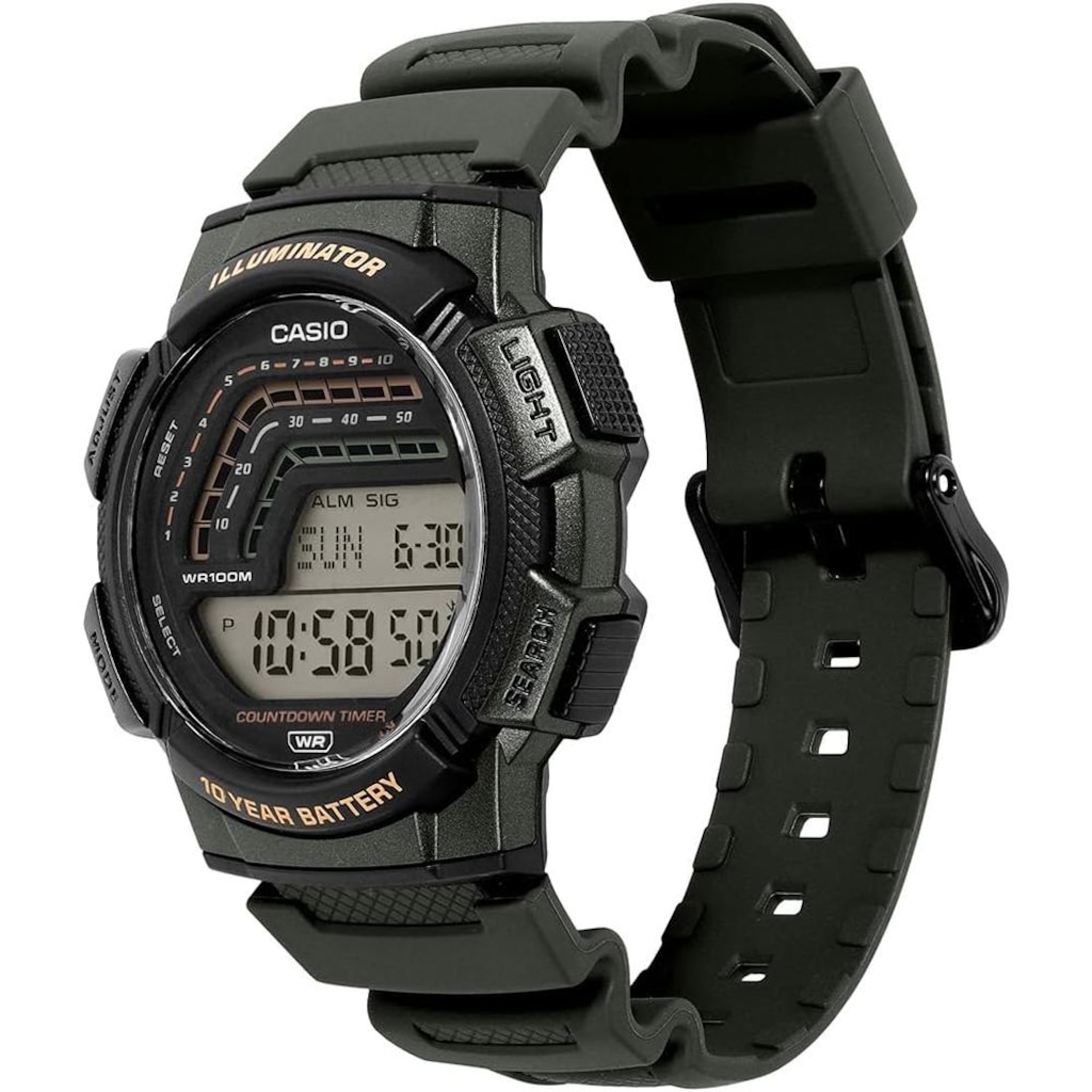 Imagem 4 do produto Relógio Casio WS-1800-3AVDF-SC - Unissex