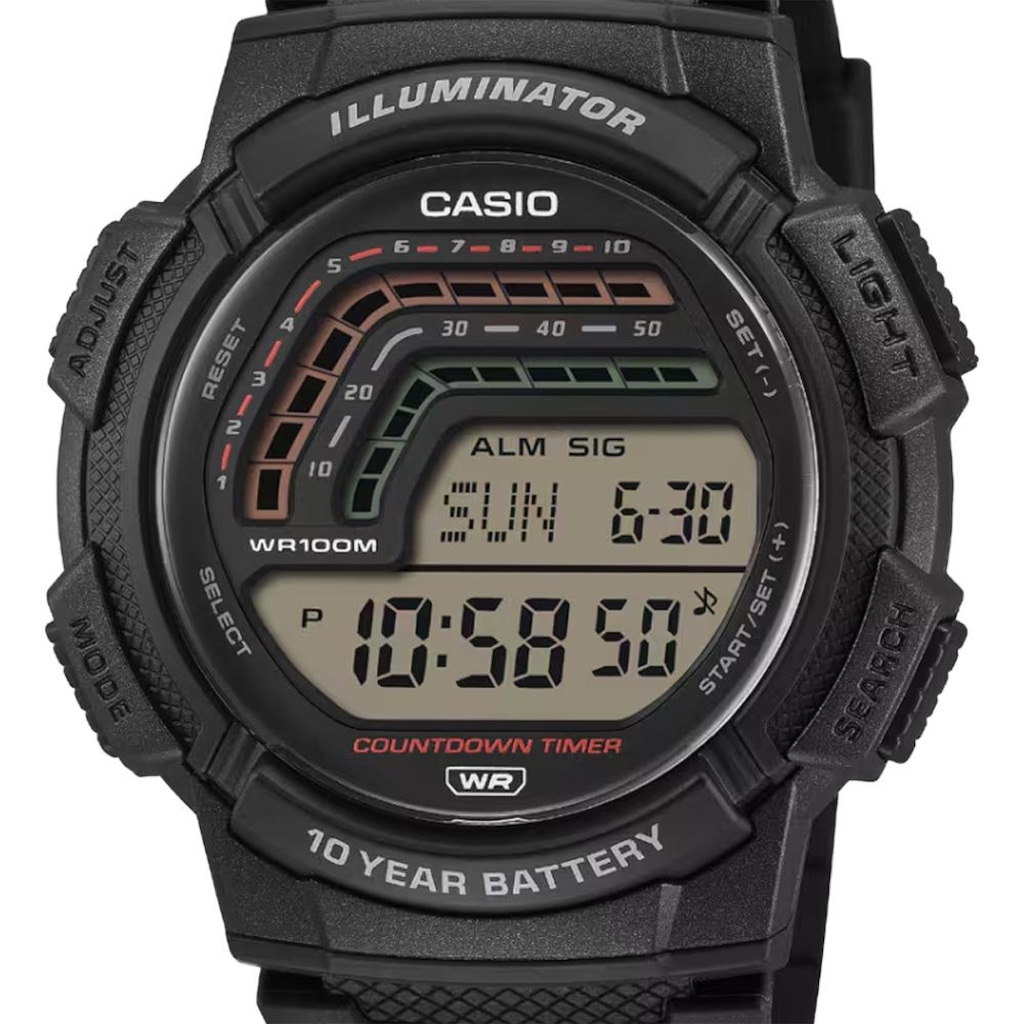 Imagem 2 do produto Relógio Casio WS-1800-1AVDF-SC - Unissex