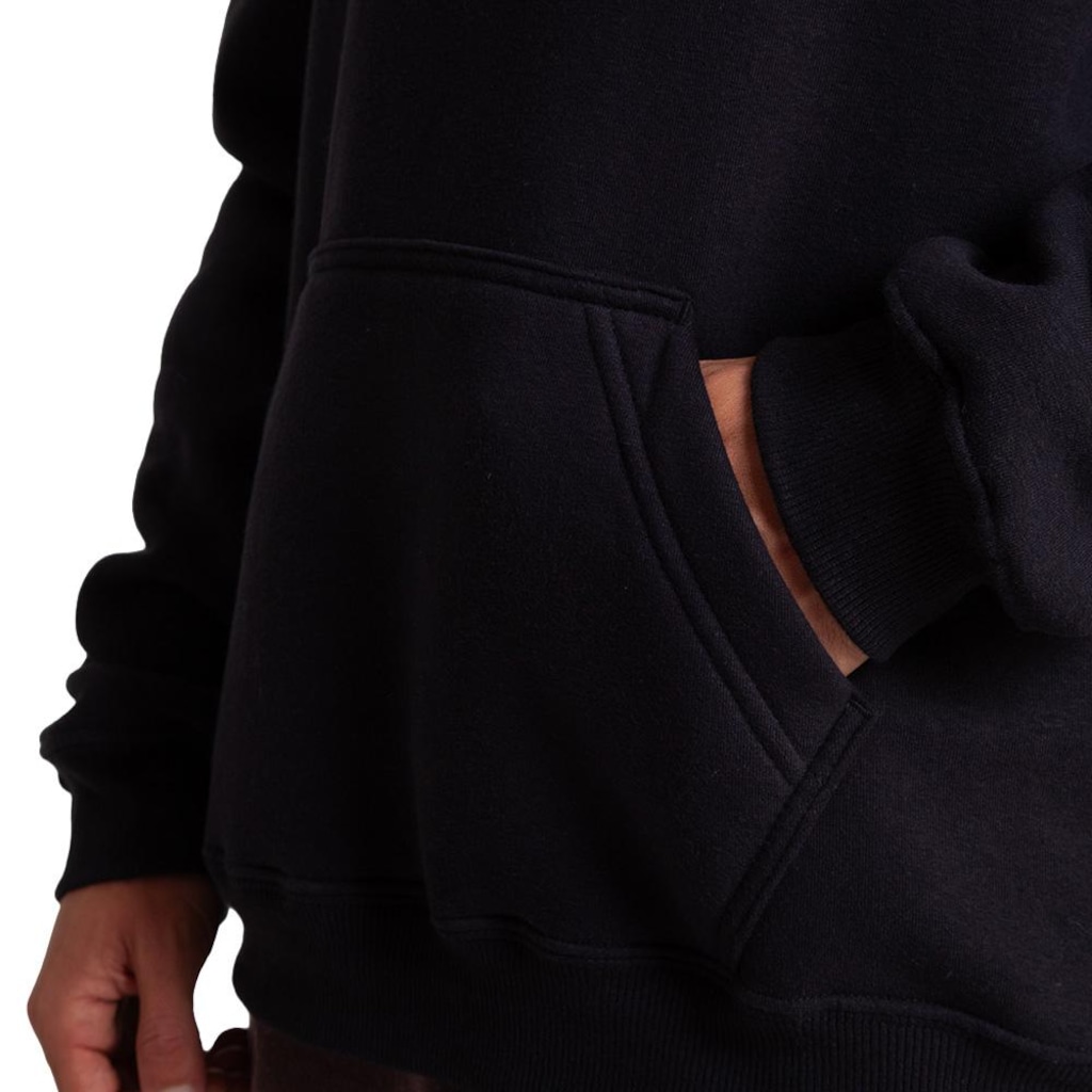 Imagem 4 do produto Blusão de Moletom Hang Loose Canguru Clean - Masculino