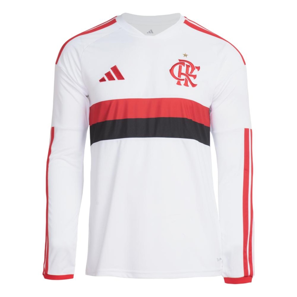 Camisa Manga Longa Ii CR Flamengo 26 adidas Masculino