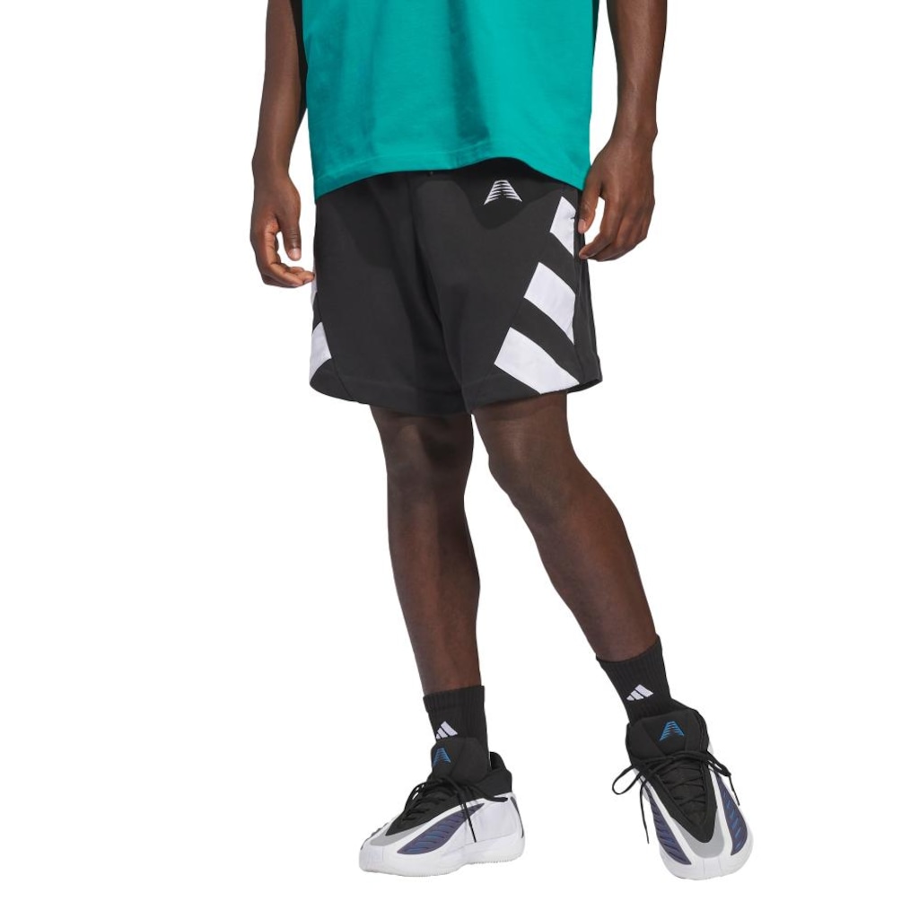 Short adidas Anthony Edwards Foundation Masculino - Foto 1